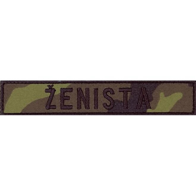 Levně Nášivka: ŽENISTA
