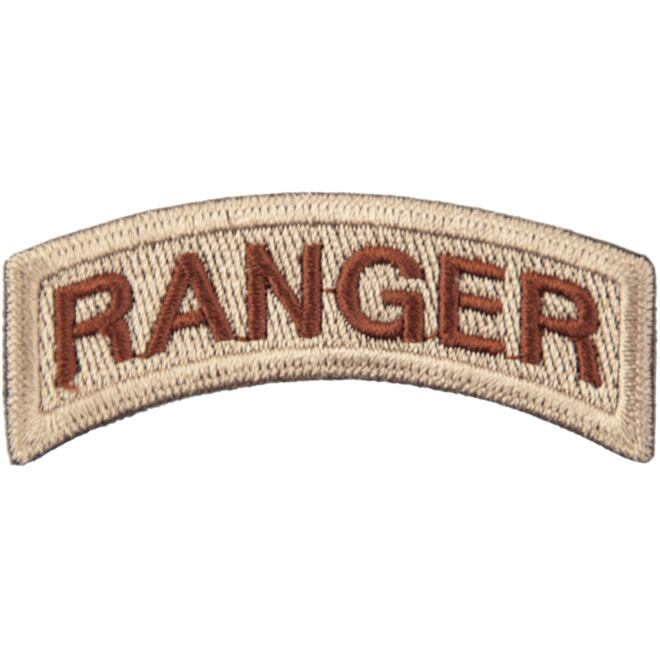 Levně Nášivka: RANGER béžová | hnědá
