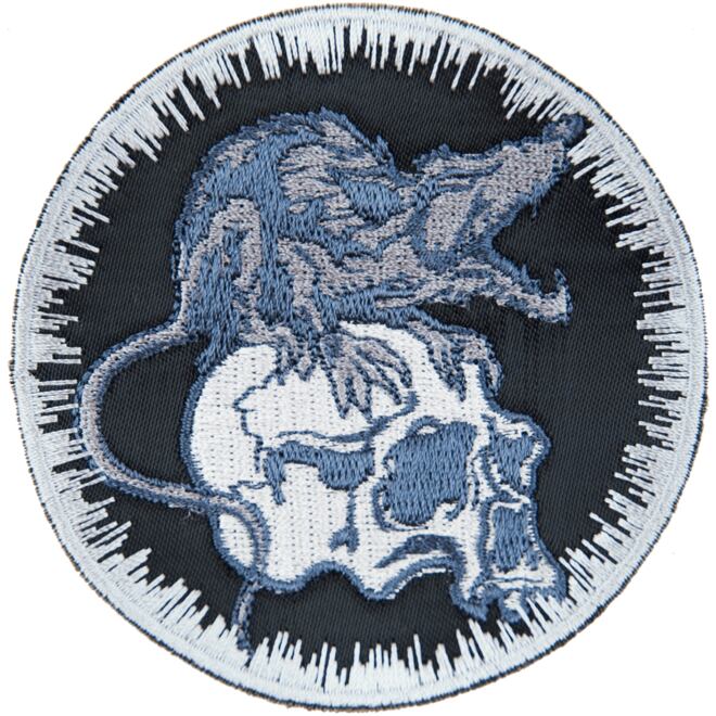 Levně Nášivka: Krysa