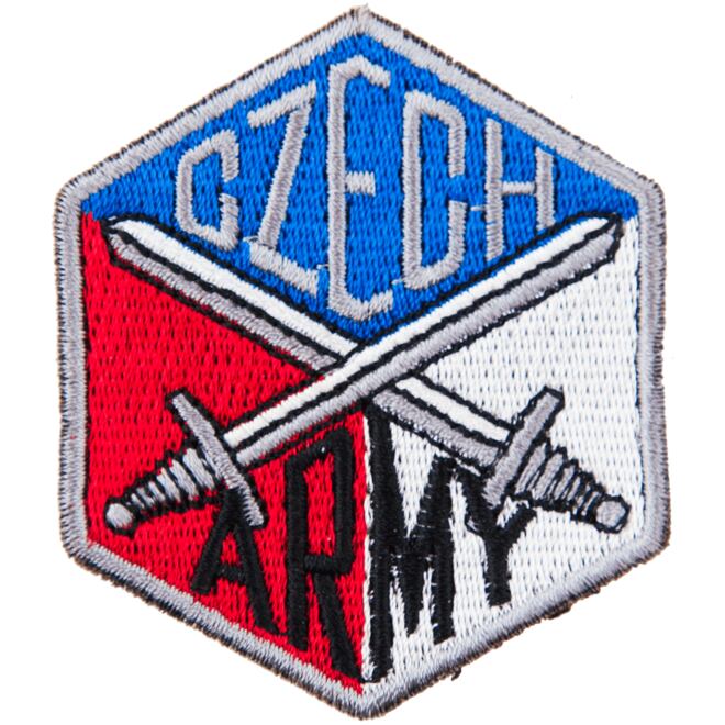 Levně Nášivka: CZECH ARMY - meče