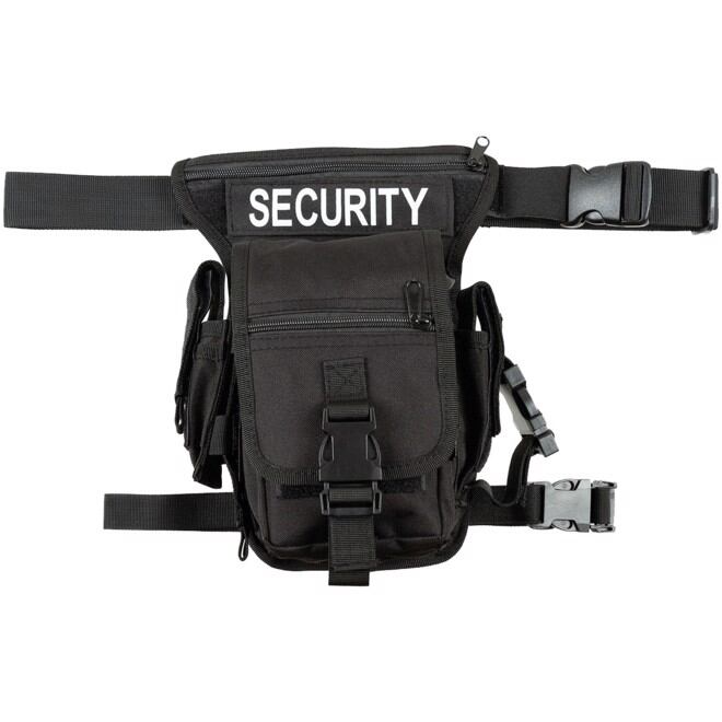 Levně Ledvinka Hip Bag černá