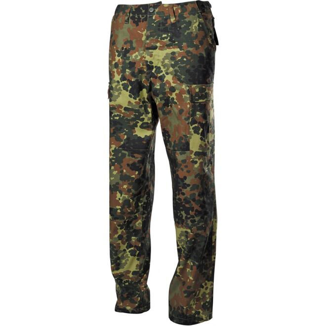 Levně Kalhoty BDU RipStop flecktarn