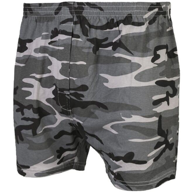 Levně Boxerky BW darkcamo