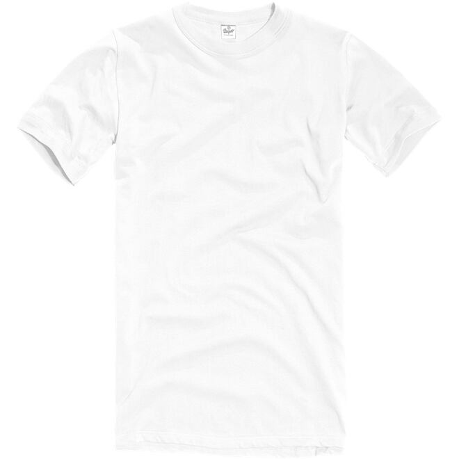 Levně Tričko BW Unterhemd Original bílé