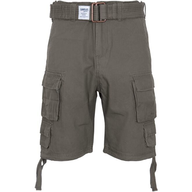 Levně Kalhoty krátké Division Shorts olivové