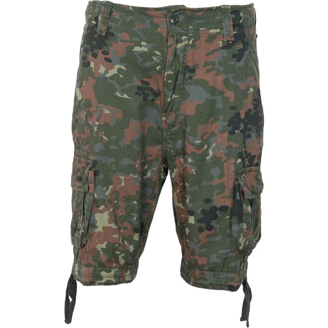 Levně Kalhoty krátké Urban Legend Shorts flecktarn
