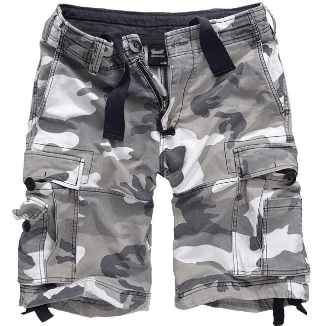 Levně Kalhoty krátké Vintage Classic Shorts metro
