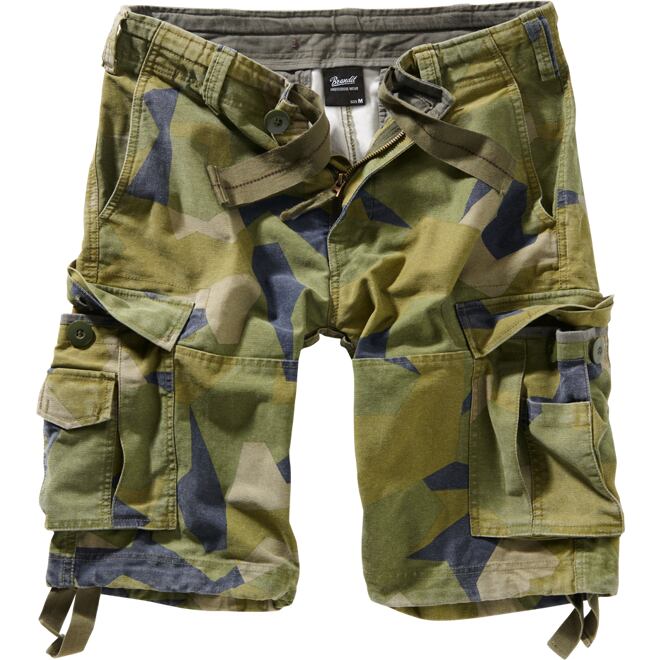Levně Kalhoty krátké Vintage Classic Shorts švédská M90