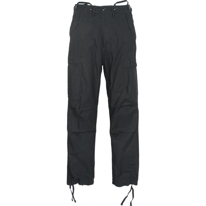 Levně Kalhoty M65 Vintage Trouser černé