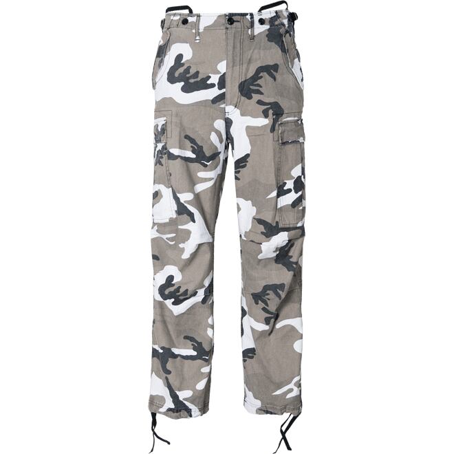 Levně Kalhoty M65 Vintage Trouser metro