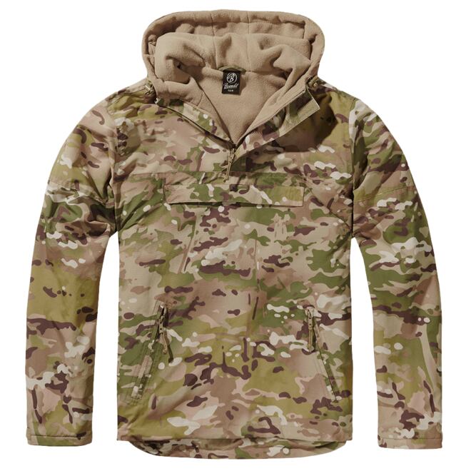 Levně Bunda Windbreaker tactical camo