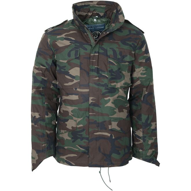 Levně Bunda M65 Standard woodland
