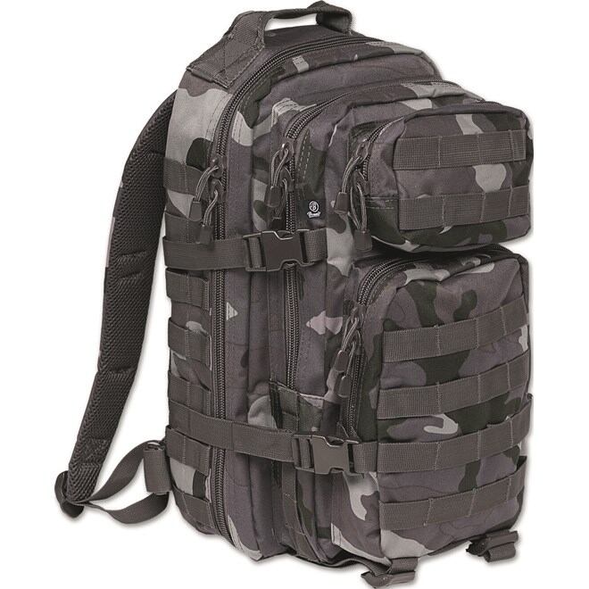 Levně Batoh US Cooper střední darkcamo