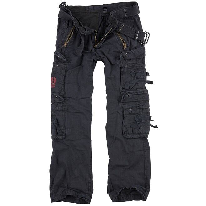 Levně Kalhoty Royal Traveler royalblack
