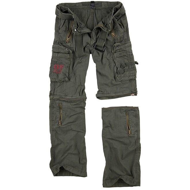 Levně Kalhoty Royal Outback royalgreen
