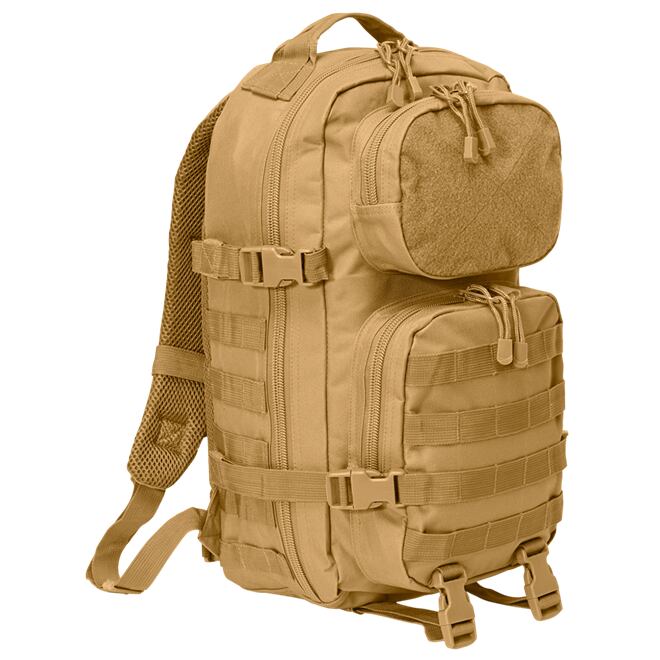 Levně Batoh US Cooper PATCH medium camel