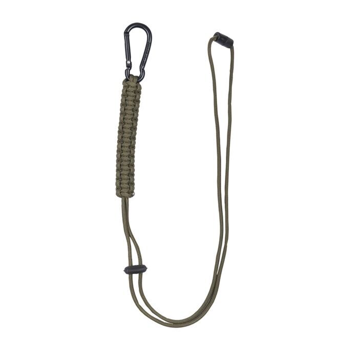 Levně Klíčenka: Paracord LANYARD olivová