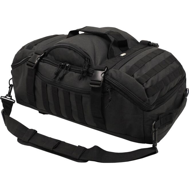 Levně Batohtaška Travel černá