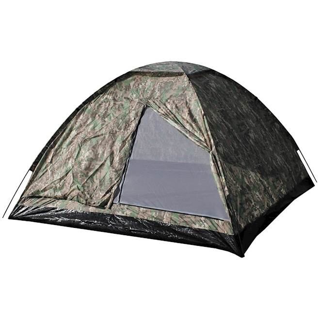 Levně Stan pro 3 osoby MONODOM operation camo