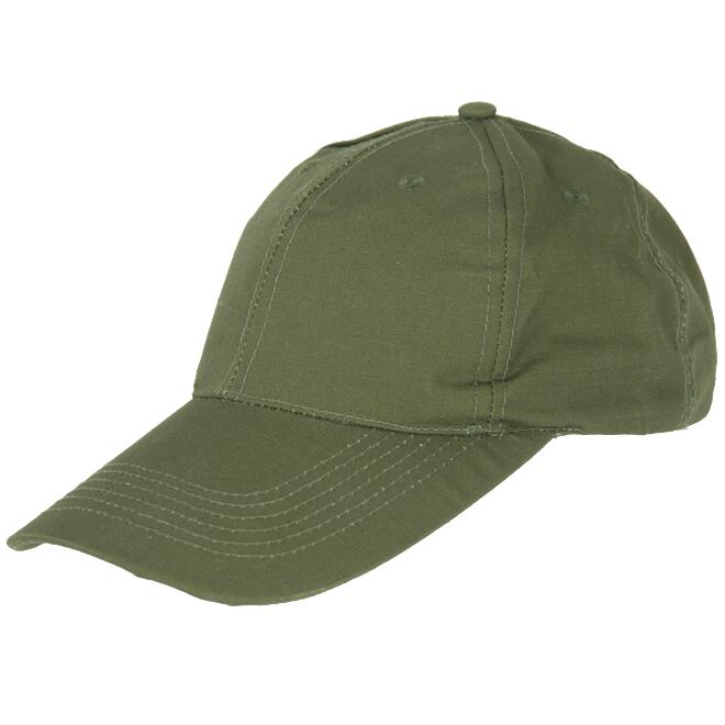 Levně Čepice Baseball Cap RipStop olivová