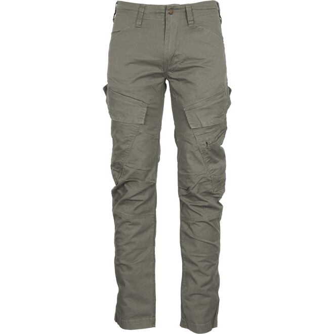 Levně Kalhoty Adven Trouser Slim olivové
