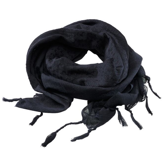 Levně Šátek Palestina: Shemag Scarf modrá | černá