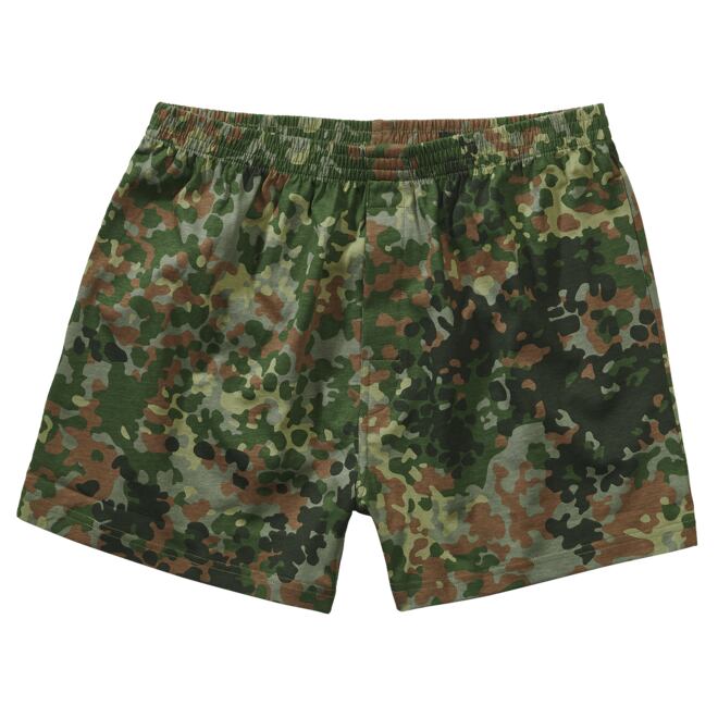Levně Boxerky Boxershorts flecktarn