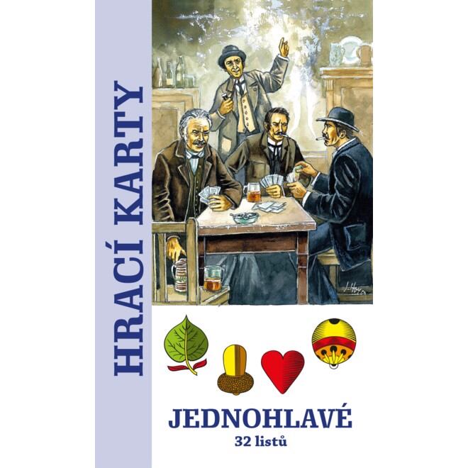 Levně Karty hrací mariášové