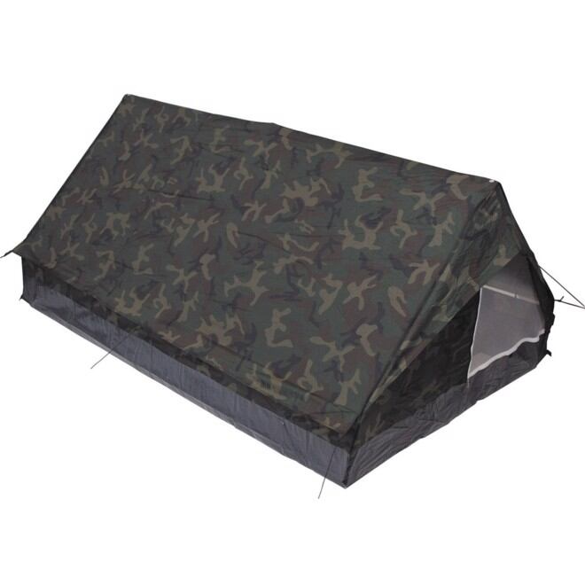 Levně Stan pro 2 osoby MINIPACK woodland