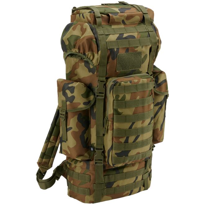 Levně Batoh Kampfrucksack Molle woodland