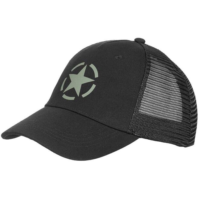Levně Čepice Baseball Trucker Cap černá