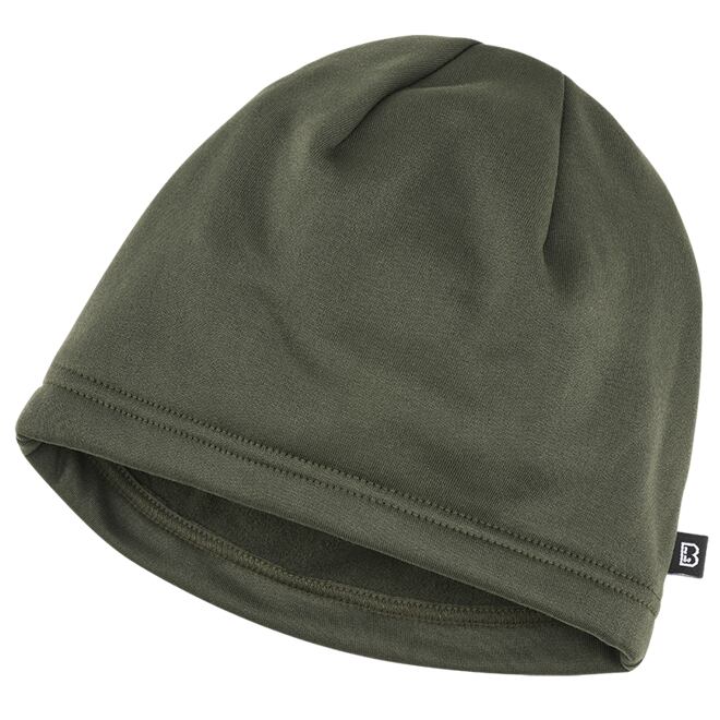 Levně Čepice Fleece Cap Ice olivová