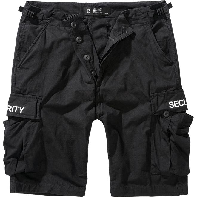 Levně Kalhoty krátké Security BDU Ripstop Shorts černé