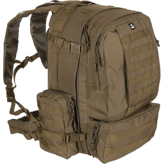 Levně Batoh italský TACTICAL MODULAR okrový