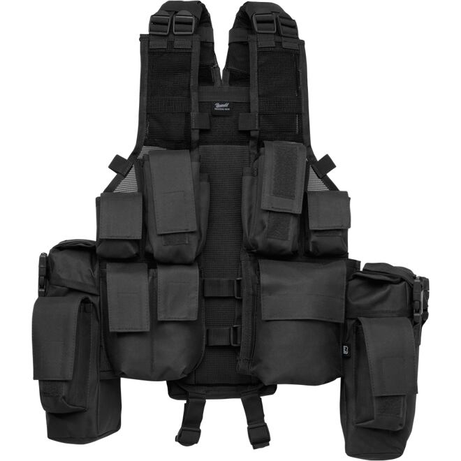 Levně Vesta taktická Tactical Vest černá