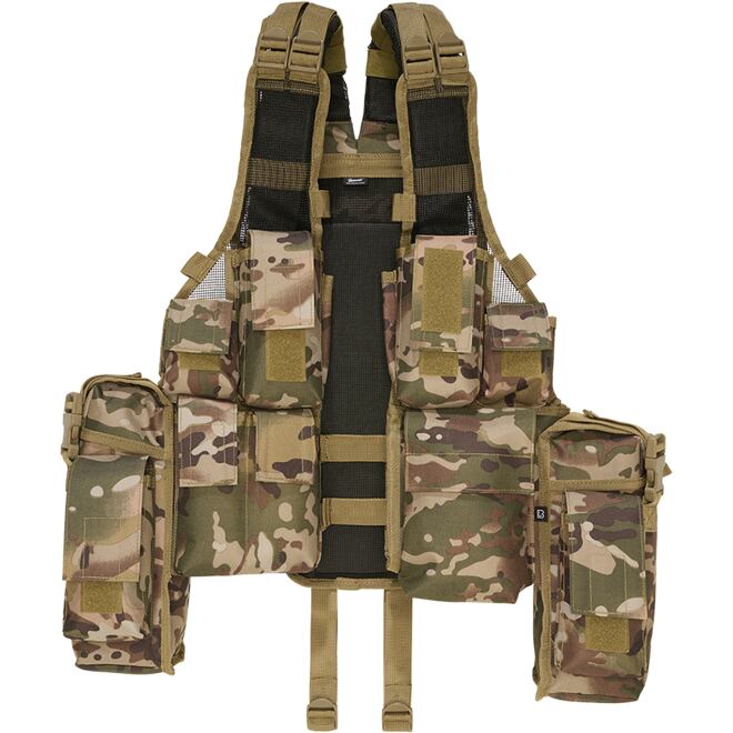 Levně Vesta taktická Tactical Vest tactical camo