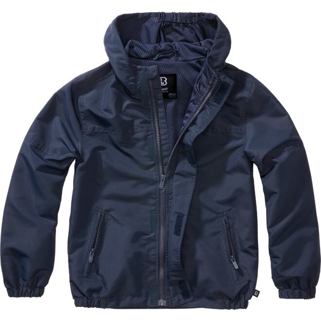 Levně Bunda dětská Kids Summer Frontzip Windbreaker navy
