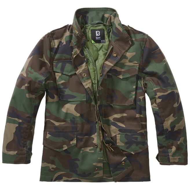 Levně Bunda dětská Kids M65 Classic Jacket woodland