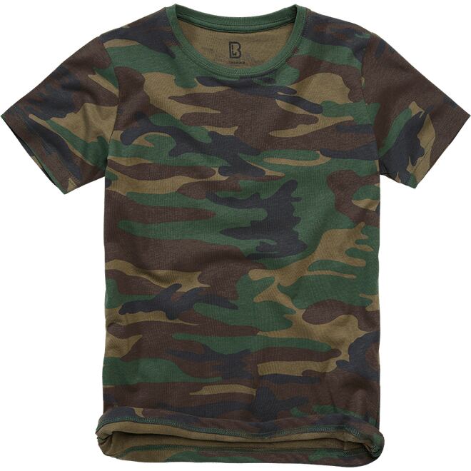 Levně Tričko dětské Kids T-Shirt woodland