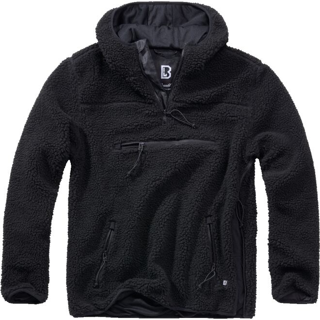 Levně Pulovr Teddyfleece Worker Pullover černý