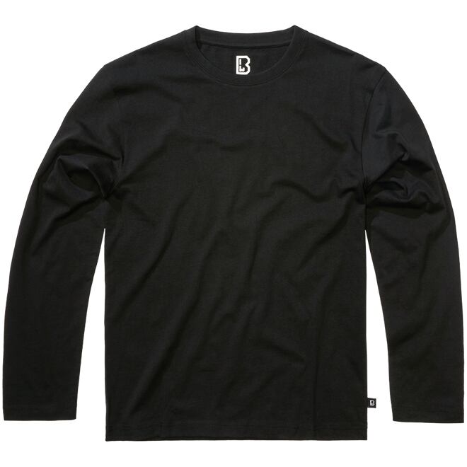 Levně Tričko Premium Longsleeve Shirt černé