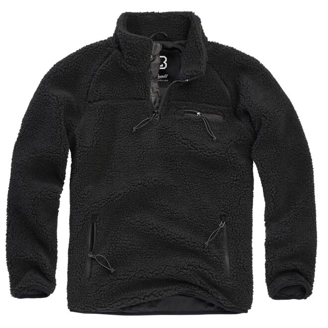 Levně Svetr Teddyfleece Troyer černá