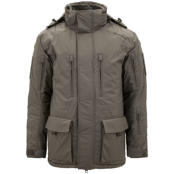 Levně Bunda G-Loft ECIG 4.0 Jacket SOF olivová