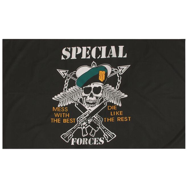 Levně Vlajka: s motivem SPECIAL FORCES