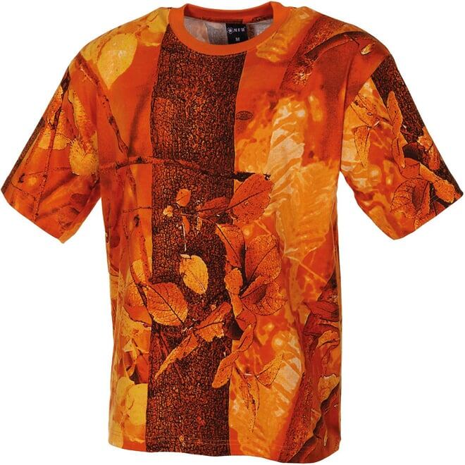 Levně Tričko US T-Shirt lovecká camo oranžová