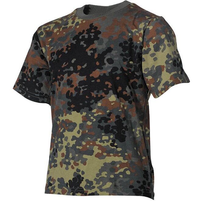 Levně Tričko dětské flecktarn