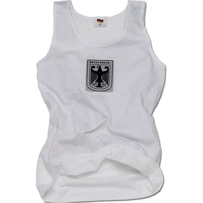 Levně Tílko Tank Top BW sportovní STURM bílé
