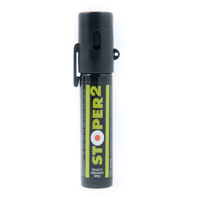 Levně Sprej obranný pepřový STOPER2 20 ml