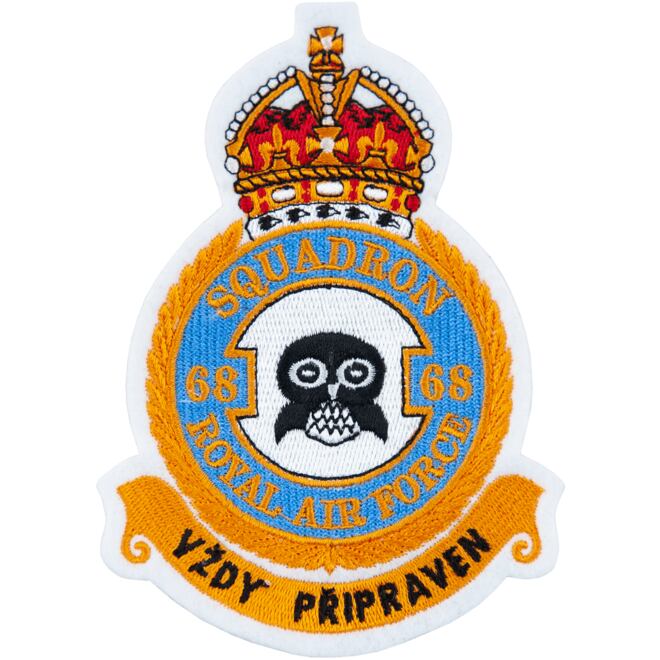 Levně Nášivka: RAF 68. peruť