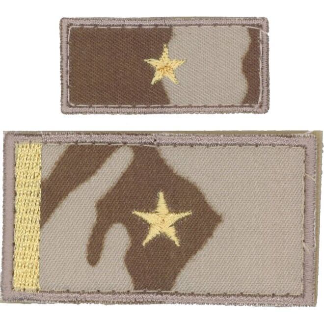 Levně Nášivka: Hodnost AČR Major vz. 95 béžový